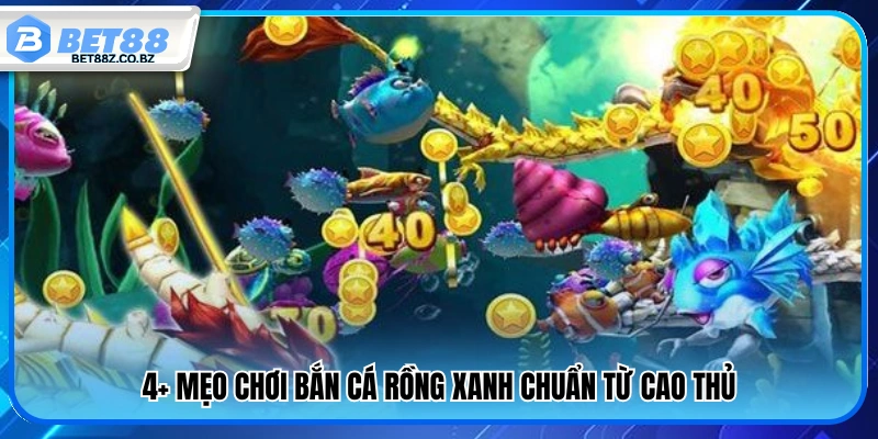 Bắn Cá Rồng Xanh – Top Những Mẹo Bắn Chuẩn Thắng Nhanh 3 4+ Kinh nghiệm săn cá Rồng Xanh hiệu quả