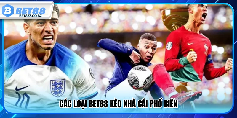 Những dạng kèo nhà cái Bet88 thông dụng 