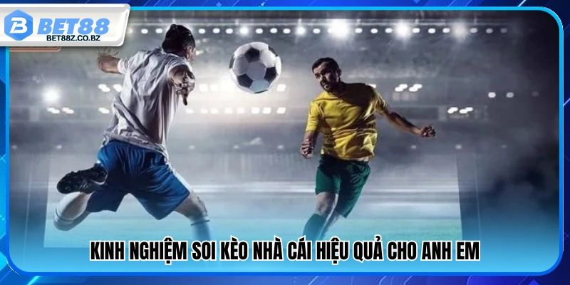 Bí quyết soi kèo nhà cái cực hay cho người chơi 