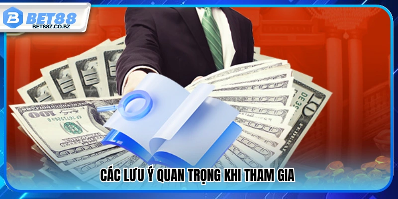 Lưu ý quan trọng dành cho đại lý Bet88 