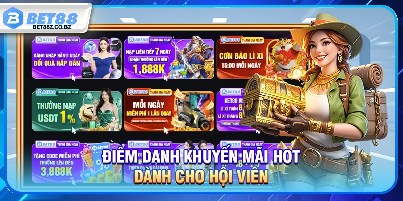 Điểm danh khuyến mãi hot dành cho hội viên 