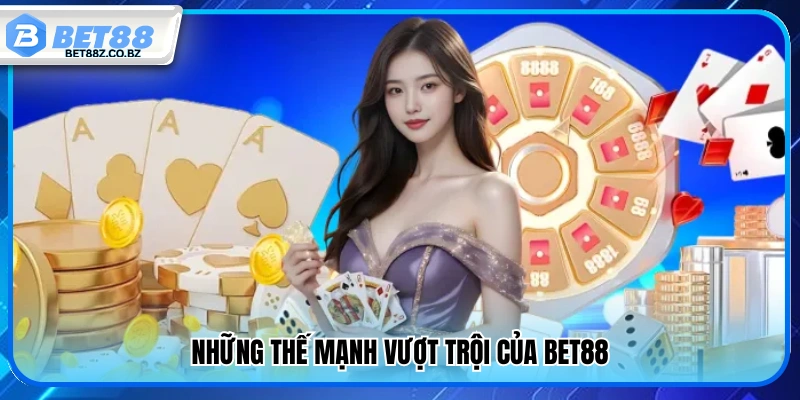 Giới Thiệu Bet88 – Sân Chơi Trực Tuyến Uy Tín Số 1 Việt Nam 2 Ưu điểm nổi bật giúp giới thiệu Bet88 thu hút người chơi