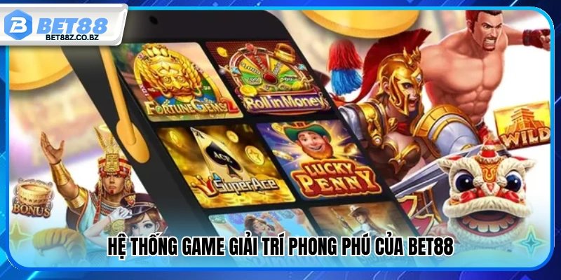 Giới Thiệu Bet88 – Sân Chơi Trực Tuyến Uy Tín Số 1 Việt Nam 3 Hệ sinh thái trò chơi hot nhất 2026