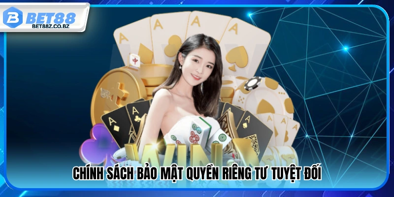Giới Thiệu Bet88 – Sân Chơi Trực Tuyến Uy Tín Số 1 Việt Nam 4 Chính sách bảo vệ dữ liệu cá nhân an toàn