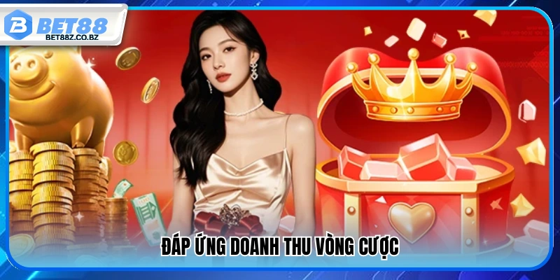 Hoàn thành đủ doanh thu cược tối thiểu 
