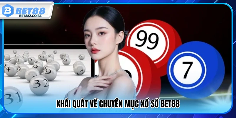 Thông tin cơ bản về nền tảng xổ số Bet88